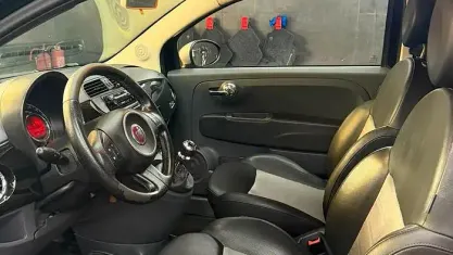 Usata Fiat 500 Sport 69 CV (50 kW) 2008 Nero Berlina