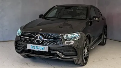 Usata Mercedes GLC220 AMG line 194 CV (142 kW) 2022 Grigio grafite SUV