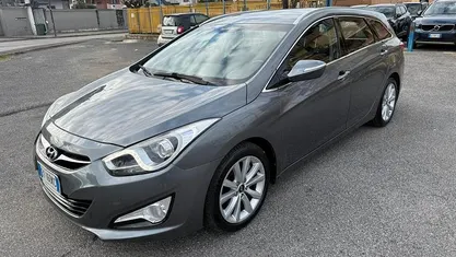 Usata Hyundai i40 136 CV (100 kW) 2015 Grigio Station wagon