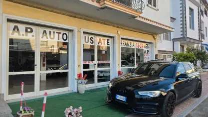 Usata Audi A6 Business Plus 218 CV (160 kW) 2016 Nero Berlina