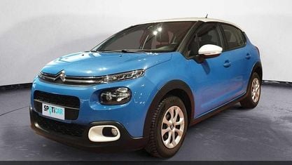 Gebraucht Citroën C3 Feel 83 PS (61 kW) 2019 Blau Kleinwagen