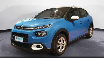 Usata Citroën C3 Feel 83 CV (61 kW) 2019 Blu Utilitaria