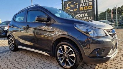Gebraucht Opel Karl Rocks 73 PS (53 kW) 2019 Grau Kleinwagen