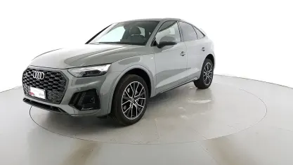 Brugt Audi Q5 Sportback S-line plus 204 HK (150 kW) 2022 Grå SUV