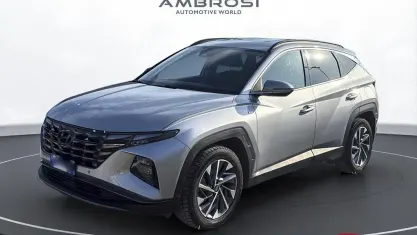Usata Hyundai Tucson 136 CV (100 kW) 2022 Grigio SUV