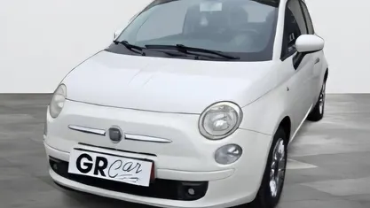 Bianco Usata 2008 Fiat 500 Sport Tre volumi | 5450 € (Buon prezzo)