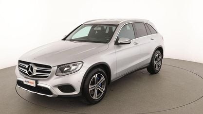 Occasion Mercedes GLC220 Business 170 ch (125 kW) 2017 Argent SUV