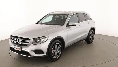 Usata Mercedes GLC220 Business 170 CV (125 kW) 2017