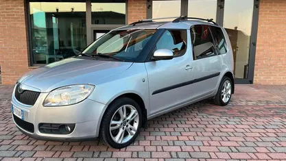 Usata 2008 Skoda Roomster Style Monovolume | 3700 € (Buon prezzo)
