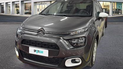 Begagnad Citroën C3 PureTech 83 HK (61 kW) 2022 Grå Halvkombi