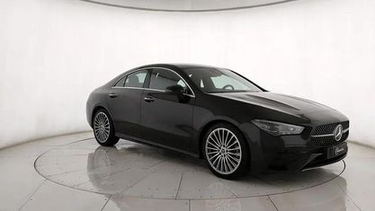 Usata Mercedes CLA200 Advanced Plus 150 CV (110 kW) 2025 Nero Coupé