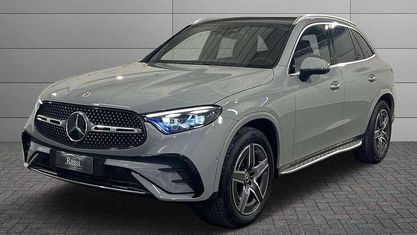 Nuova Mercedes GLC450 AMG 367 CV (269 kW) 2025 Grigio alpi standard manufaktu SUV