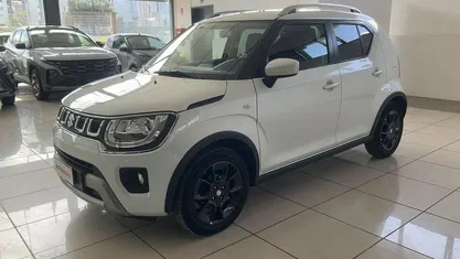 Usata Suzuki Ignis 83 CV (61 kW) 2021 Bianco SUV