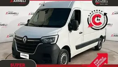 Usata Renault Master 135 CV (99 kW) 2020 Bianco minerale Monovolume