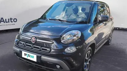 Grigio Usata 2021 Fiat 500L Cross Monovolume | 14.450 € (Buon prezzo)