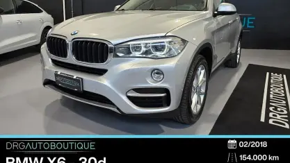 Gebraucht BMW X6 Comfort Edition 249 PS (183 kW) 2018 Silber SUV