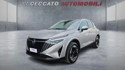Usata Nissan Qashqai N-Connecta 140 CV (102 kW) 2025 Grigio SUV