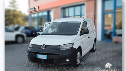 Usata VW Caddy Business 102 CV (75 kW) 2021 Bianco Monovolume