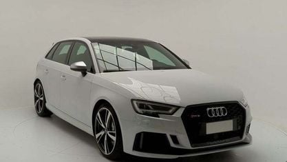 Gebraucht Audi RS3 Design 400 PS (294 kW) 2018 Weiß Limousine