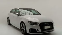 Bianco ghiaccio Usata 2018 Audi RS3 Design Due volumi | 37.990 € (Buon prezzo)