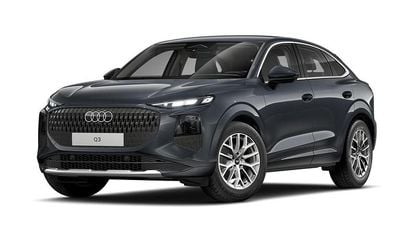 Ny Audi Q3 Sportback Advanced Plus 150 HK (110 kW) 2026 Grå SUV