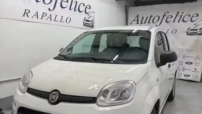 Usata Fiat Panda Lounge 69 CV (50 kW) 2019 Bianco Utilitaria