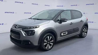 Argento Usata 2024 Citroën C3 PureTech Due volumi | 13.890 € (Buon prezzo)