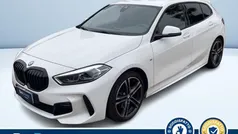 Bianco pastello Usata 2022 BMW 118 M Sport Due volumi | 26.200 € (Buon prezzo)