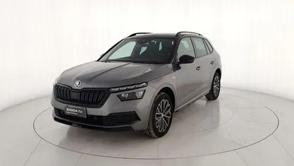 Usata Skoda Kamiq Monte Carlo 110 CV (80 kW) 2023 Grigio SUV