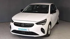 Bianco Usata 2021 Opel Corsa Elegance Tre volumi | 9890 € (Ottimo prezzo)