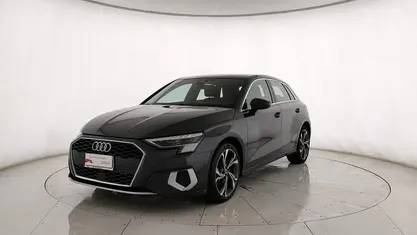 Usata Audi A3 Advanced 150 CV (110 kW) 2022 Grigio Berlina