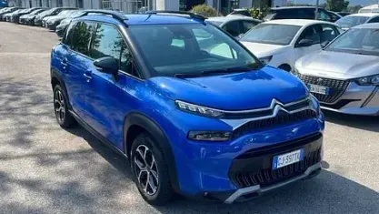 Usata Citroën C3 Aircross Shine 110 CV (80 kW) 2022 Blu SUV