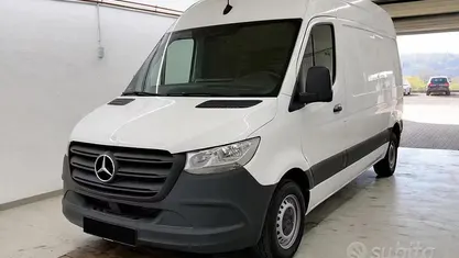 Usata Mercedes Sprinter 143 CV (105 kW) 2021 Bianco Furgone