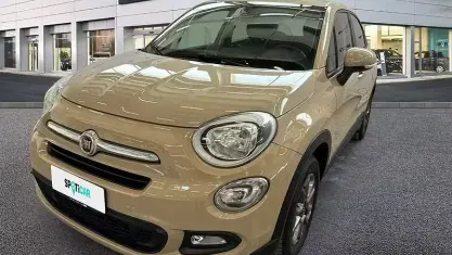 Usata Fiat 500X Pop Star 140 CV (102 kW) 2018 Beige SUV