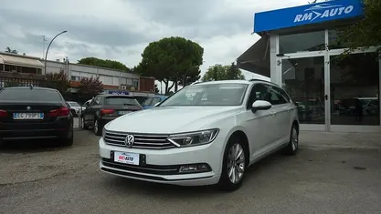 Bianco Usata 2018 VW Passat Business Station wagon | 14.900 € (Buon prezzo)