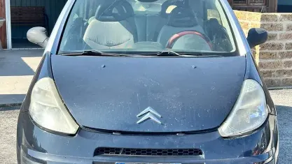 Usata Citroën C3 Pluriel 68 CV (50 kW) 2005 Nero Cabrio