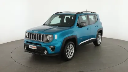 Occasion Jeep Renegade Limited 140 ch (102 kW) 2020 Bleue SUV