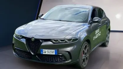 Usata Alfa Romeo Tonale Edizione Speciale 160 CV (117 kW) 2024 Grigio SUV