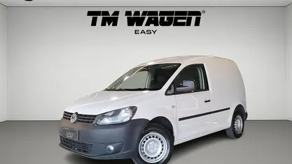 Usata VW Caddy 140 CV (102 kW) 2013 Bianco Monovolume