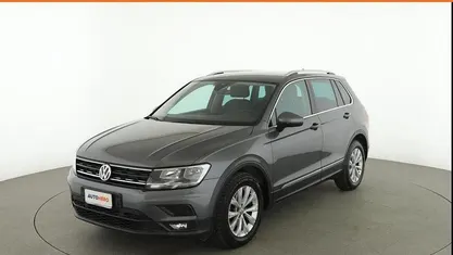 Brugt VW Tiguan Style 116 HK (85 kW) 2018 Grå SUV