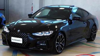 Usata BMW 420 M Sport 190 CV (139 kW) 2022 Nero Coupé