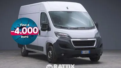 Bianco Usata 2022 Peugeot Boxer Premium Furgone | 11.998 € (Super prezzo)