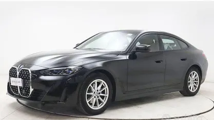 Usata BMW 420 Sport Line 190 CV (139 kW) 2021 Nero Coupé