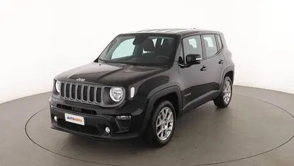 Usata Jeep Renegade Limited 120 CV (88 kW) 2023 Nero SUV