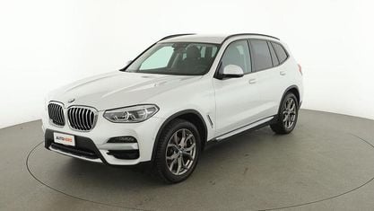 Second-hand BMW X3 xLine 190 CP (139 kW) 2020 Alb SUV
