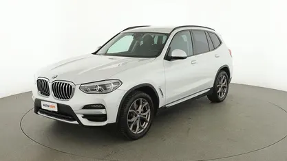 Usata BMW X3 xLine 190 CV (139 kW) 2020 Bianco SUV
