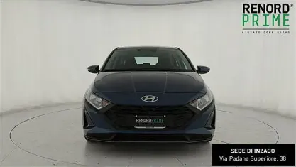 Usata Hyundai i20 79 CV (58 kW) 2024 Blu scuro Utilitaria