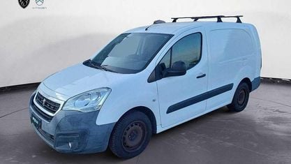 Gebraucht Peugeot Partner Premium 99 PS (72 kW) 2016 Weiß Van / Kleinbus
