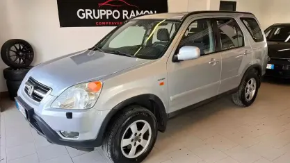 Usata Honda CR-V ES 150 CV (110 kW) 2004 Grigio SUV