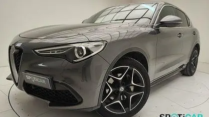 Usata Alfa Romeo Stelvio Ti 209 CV (153 kW) 2021 SUV